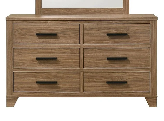 Furniture of America Panelli Dresser in Chestnut Brown FM72017BR-D