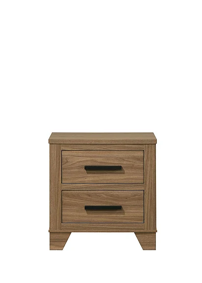 Furniture of America Panelli Nightstand in Chestnut Brown FM72017BR-N