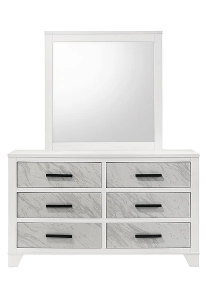 Furniture of America Darlene Dresser FM72018WH-D
