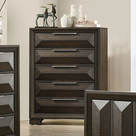 Furniture of America Hexham Chest in Espresso FM7232BR-C