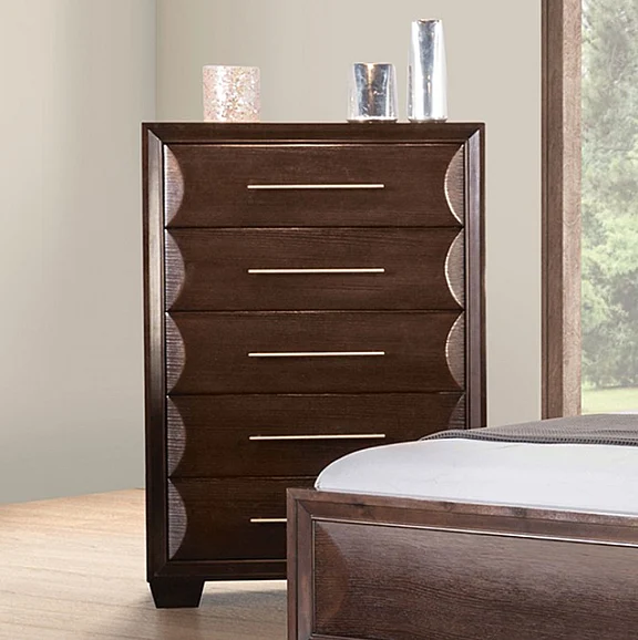 Furniture of America Hinwitz Chest in Espresso FM7399ES-C