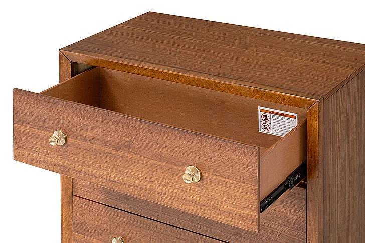 Furniture of America Hepburne Chest in Walnut FM74000WN-C