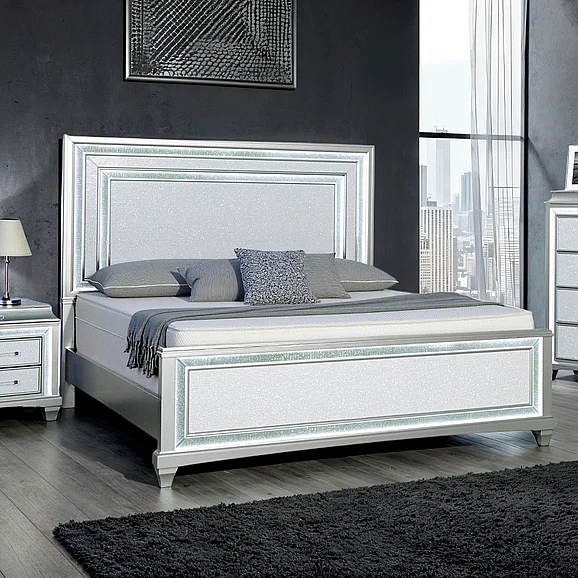 Furniture of America Galea King Bed FM74006SV-EK-BED