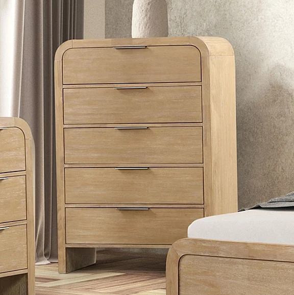 Furniture of America Handforth Chest in Natural FM7705NT-C