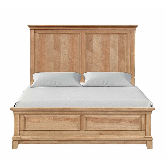 Furniture of America Mchenry Full Bed in Natural Oak FM7706NT-F-BED