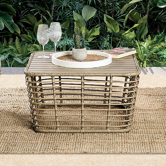 Furniture of America Johari Patio Coffee Table FM80016NT-T