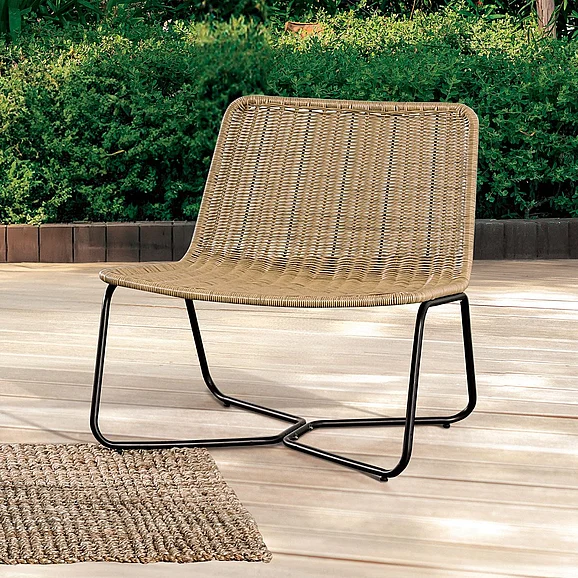 Furniture of America Sarabi Patio Chair (Set of 2) FM80020NT-CH-2PK
