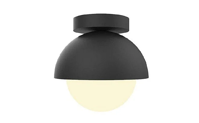 Vinci Lighting Flush Mount Ceiling Lighting in Black FM850BKOP