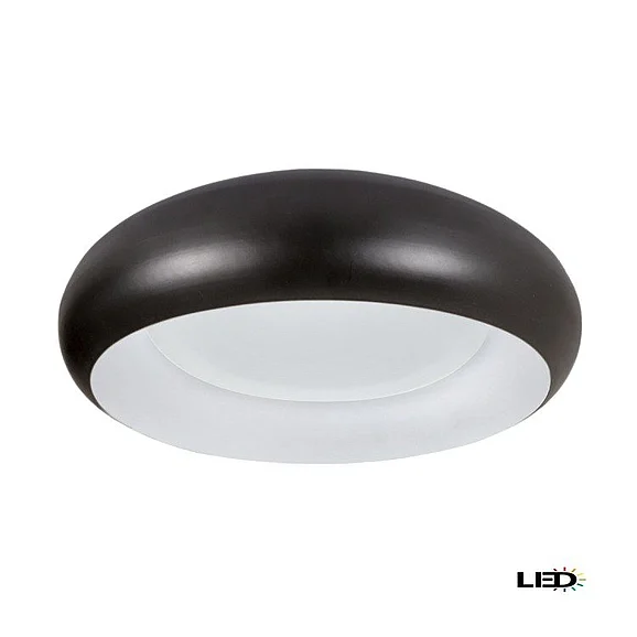 Vinci Lighting Flush Mount in Black FM9455-15BK-WH