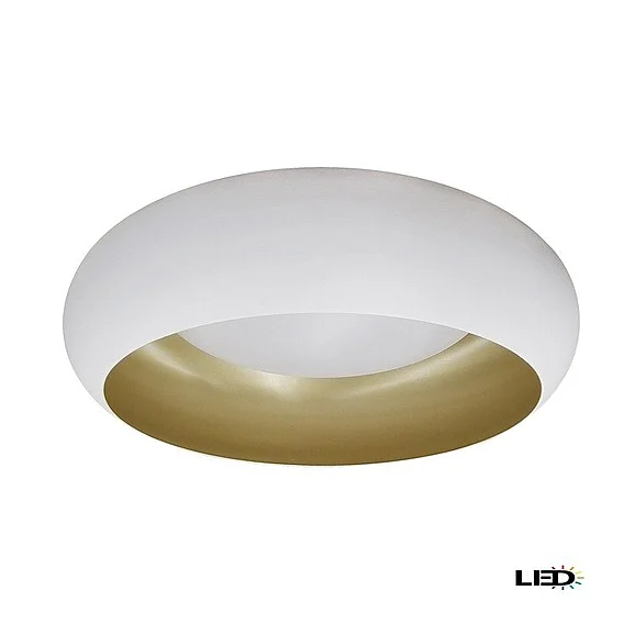 Vinci Lighting LED Flush Mount in White FM9455-15WH-GD