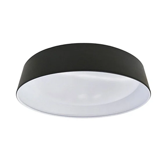 Vinci Lighting LED Flush Mount Ceiling Lighting in Black FM9469-15BK-WH