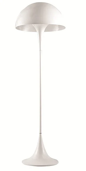 Finemod Imports Panton Floor Lamp in White FMI9283