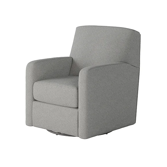 Southern Motion Flash Dance Swivel Glider in Oyster 101 106-09