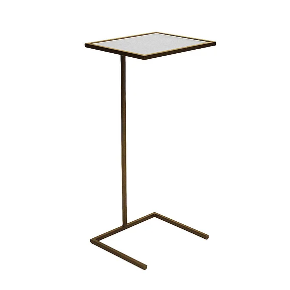 Worlds Away Bronze Rectangular Top Cigar Table FNCMAM BRZ CLOSEOUT