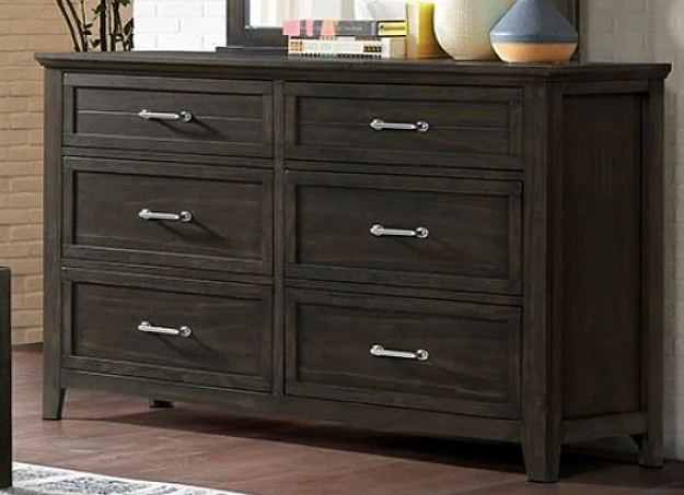Furniture of America Alaina Dresser in Walnut FOA7916D