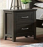 Furniture of America Alaina Nightstand in Walnut FOA7916N