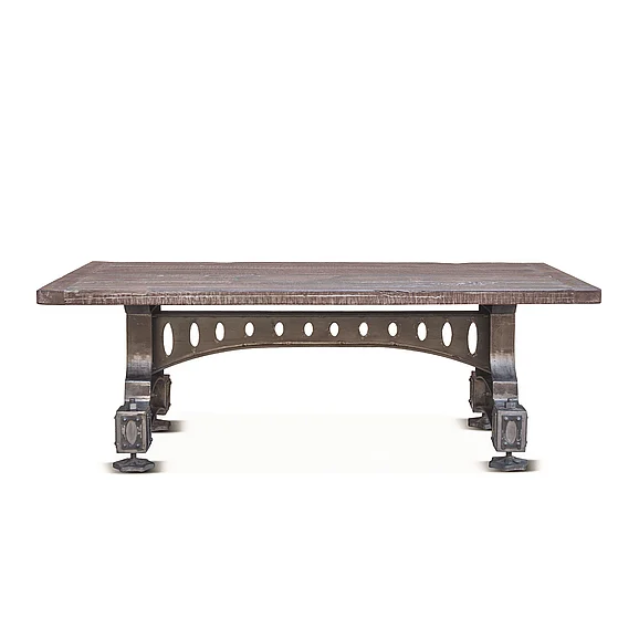 HTD Old Mill 53" Coffee Table in Reclaimed Wood FOM-CT53