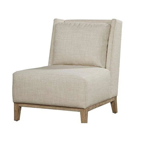 Spectra Home Fontana Chair in Floris Linen CLOSEOUT
