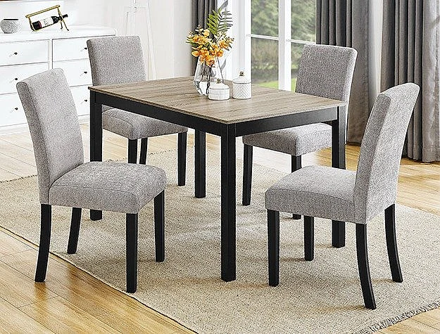 Crown Mark Forana 5pc Dining Room Set
