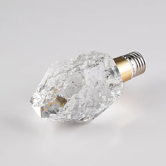 Carro Home Crystal Natural Geode Led Light Bulb FP-52-1