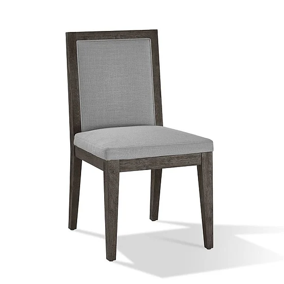 Modus Furniture Modesto Framed Side Chair in French Roast FPBL63 (Set of 2)