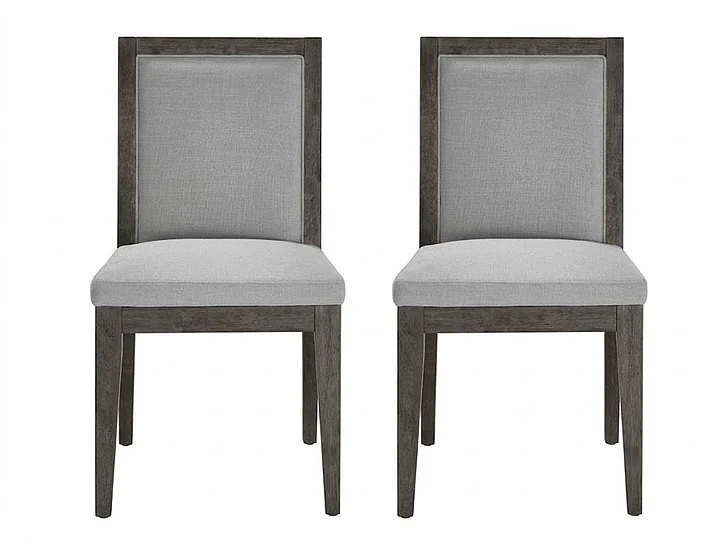 Modus Furniture Modesto Framed Side Chair in French Roast FPBL63 (Set of 2)