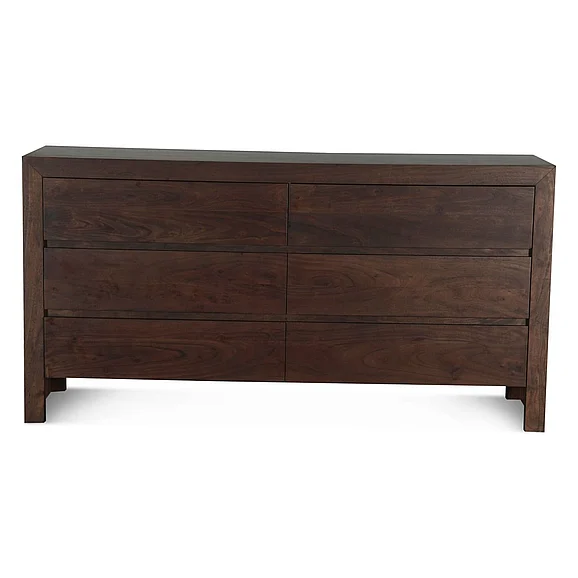 HTD Piedmont 68" Dresser in Coffee Bean FPD-DR68CB PROMO