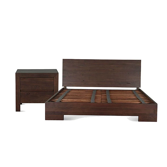 HTD Piedmont 2pcs Bedroom Set in Coffee Bean