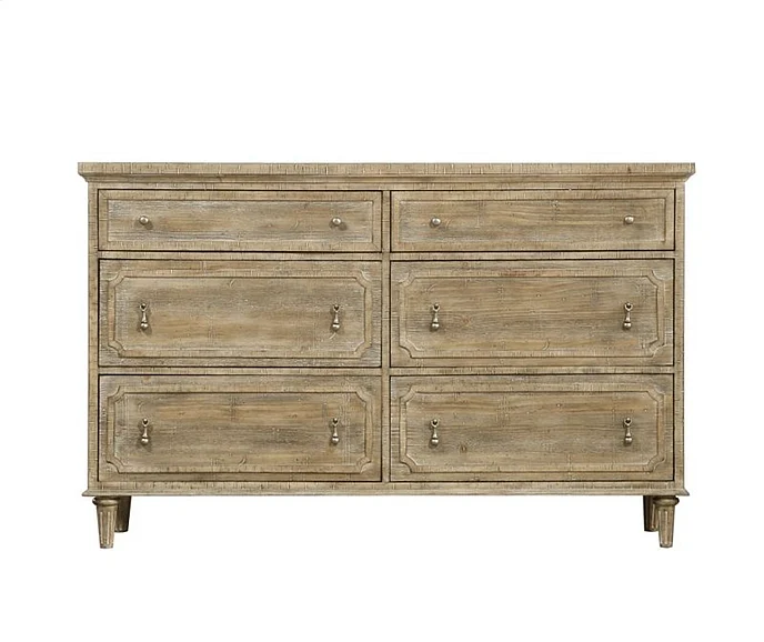 Emerald Home Interlude Dresser in Sandstone B560-91-05