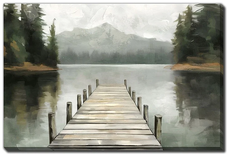 Streamline Art Tranquil Waters E785495