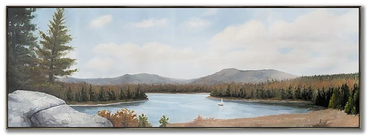 Streamline Art Lakeside Reflections E845151