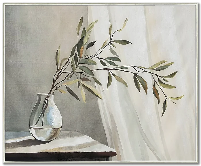 Streamline Art Verdant Stillness I E845168