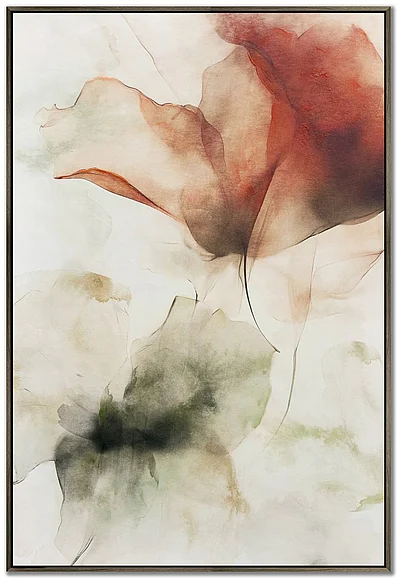 Streamline Art Faded Petals II E845229