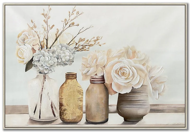 Streamline Art Antique Blossoms E845243