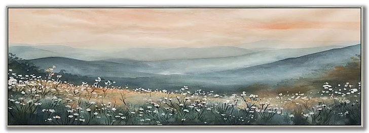 Streamline Art Twilight Meadow E845335