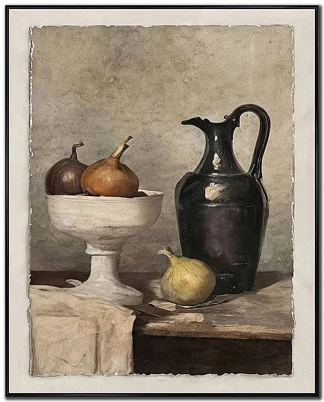 Streamline Art Rustic Still Life I E862554