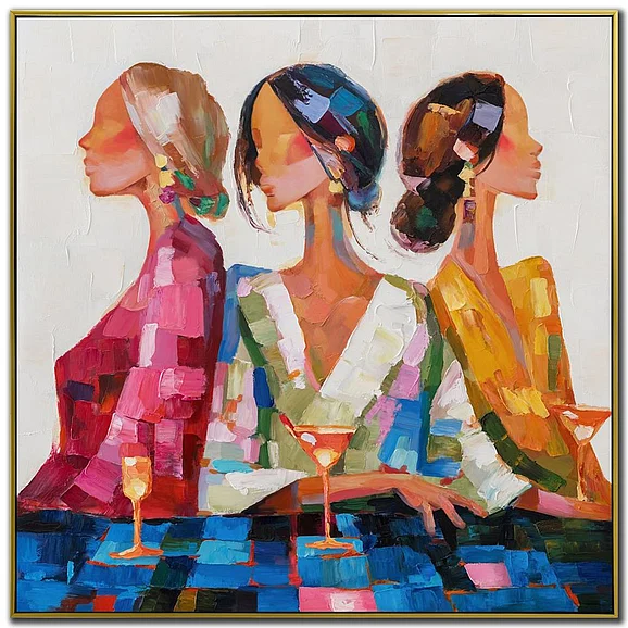 Streamline Art Chic Conversations E862738