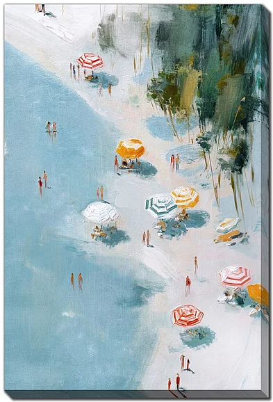 Streamline Art Beach Day Bliss I E862837