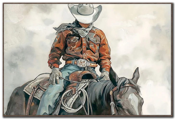 Streamline Art Lone Rider I E891721