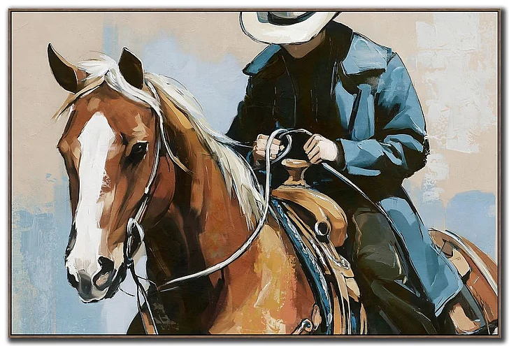 Streamline Art Lone Rider II E891738