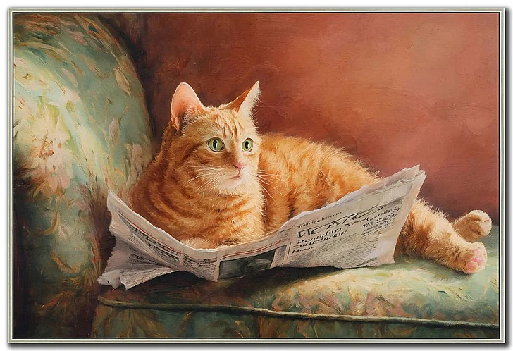 Streamline Art Morning Headlines E891752