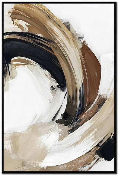 Streamline Art Mocha Movement I E891790