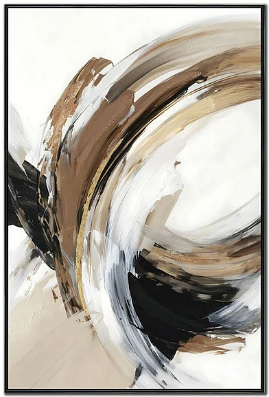 Streamline Art Mocha Movement II E891806