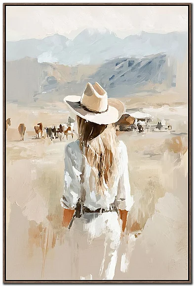 Streamline Art Prairie Calling E891851