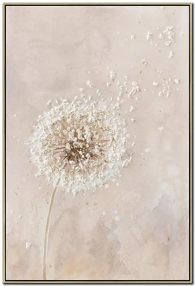 Streamline Art Dandelion Wish I E891868