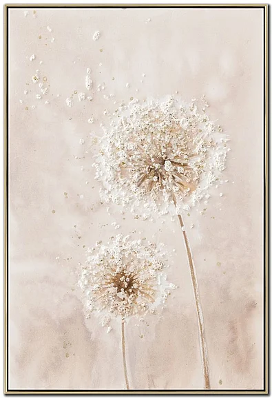 Streamline Art Dandelion Wish II E891875