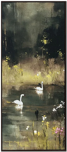 Streamline Art Whispers of Light I E894852