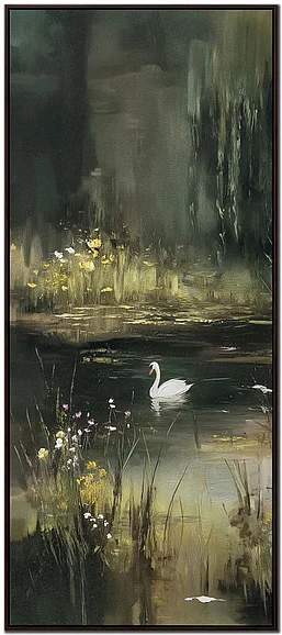 Streamline Art Whispers of Light II E894869