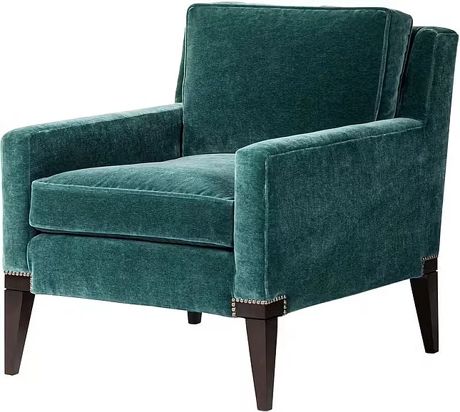 Theodore Alexander Homer Chair U3006-30 CUSTOM ITEM