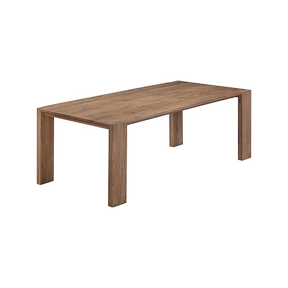 LH Home Freedom Dining Table in Caramel FRE010S